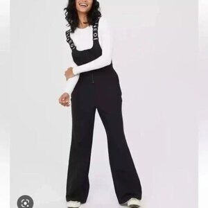 Aerie Offline Chillside Collection Ski Snowboard Pants Bib Women's M Sporty